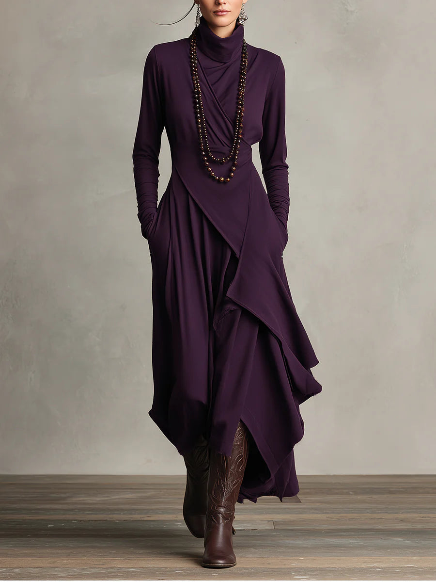 ISADORA™ | Vestido Arquitectónico Asimétrico