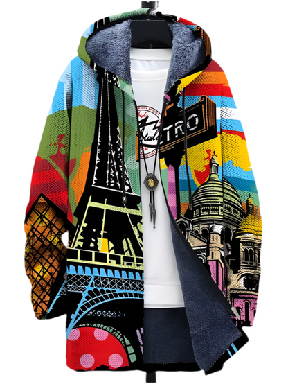 Marly | Chaqueta lujoso y artístico