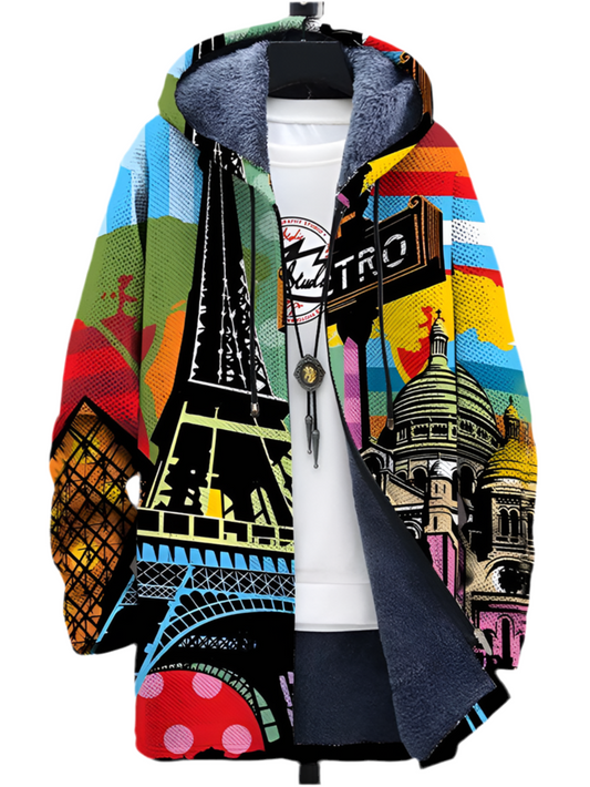 Marly | Chaqueta lujoso y artístico
