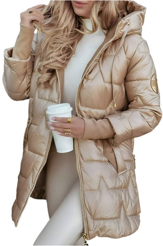 MURIEL™ | ELEGANTE ABRIGO CON CAPUCHA