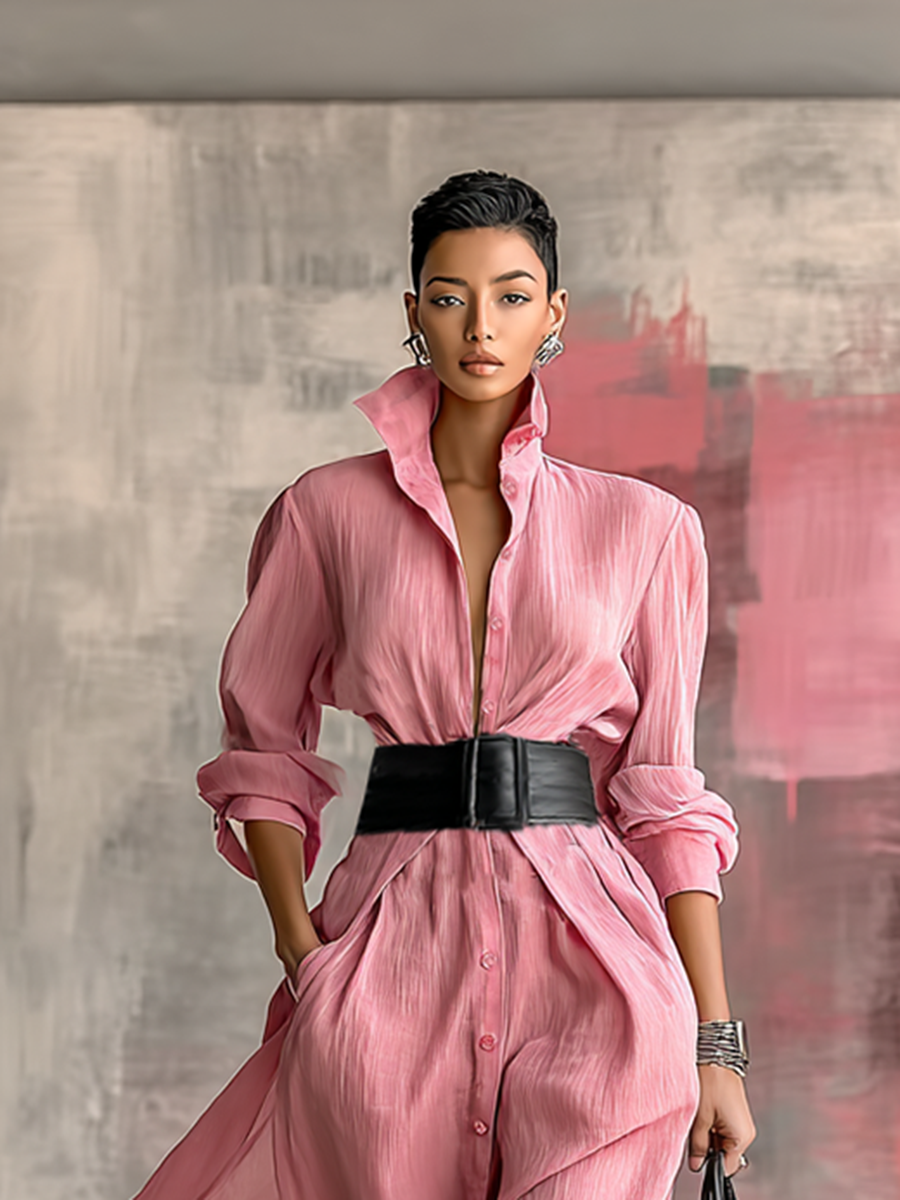 ALESSANDRA™ | Vestido Camisero Sofisticado