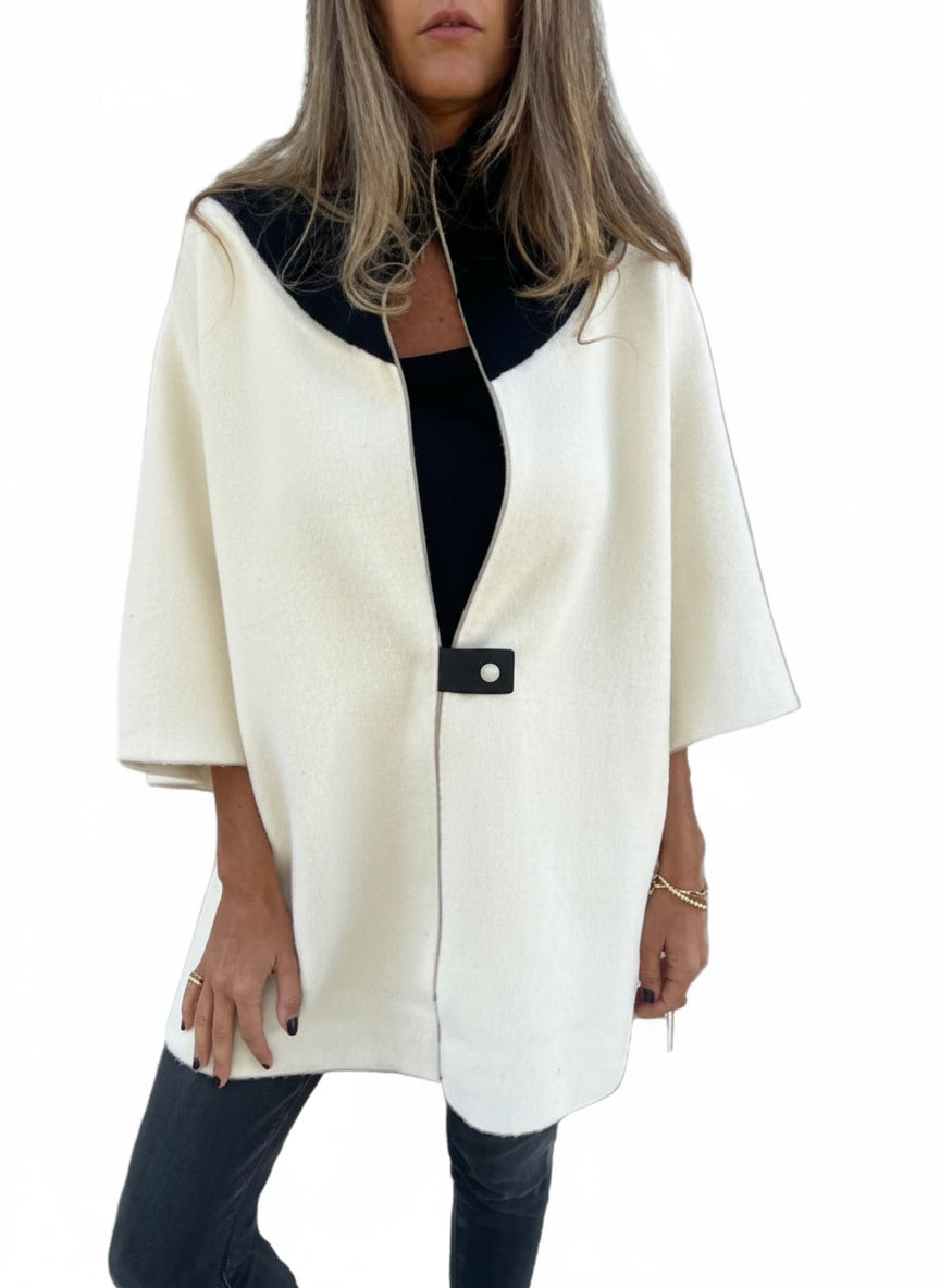 MARÍA | CHAQUETA DE CUELLO ALTO
