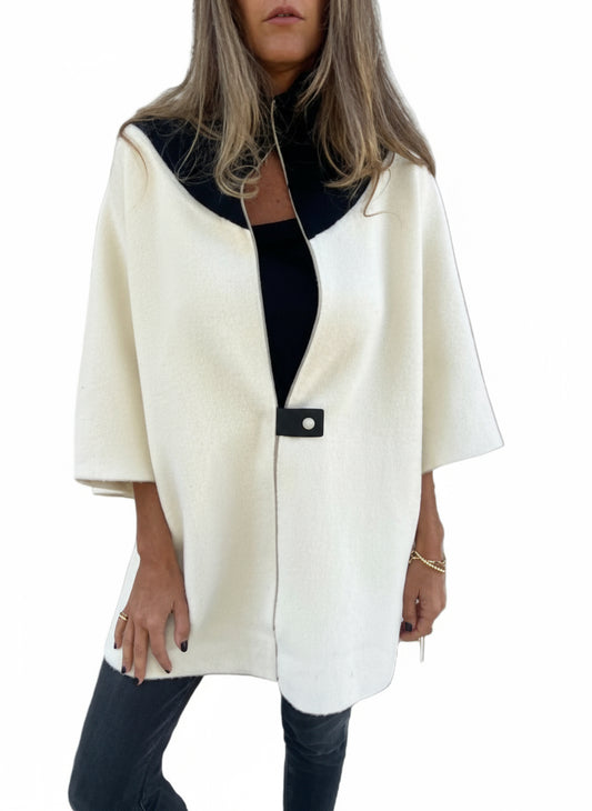 MARÍA | CHAQUETA DE CUELLO ALTO