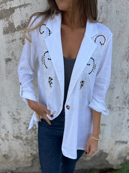 LUMA - CAMISA CON BORDADOS