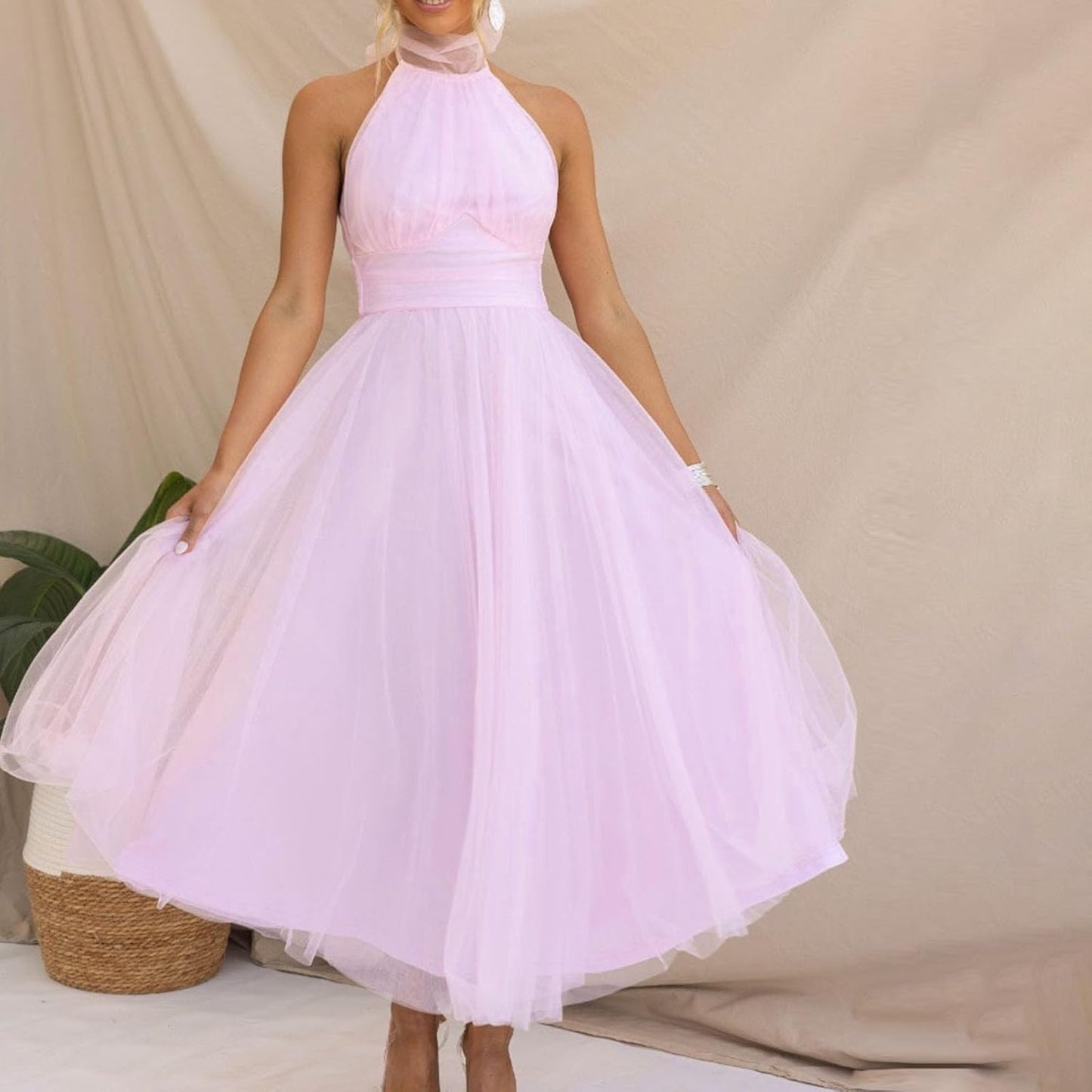 Dolce | Vestido con falda de tull