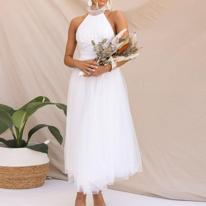 Dolce | Vestido con falda de tull