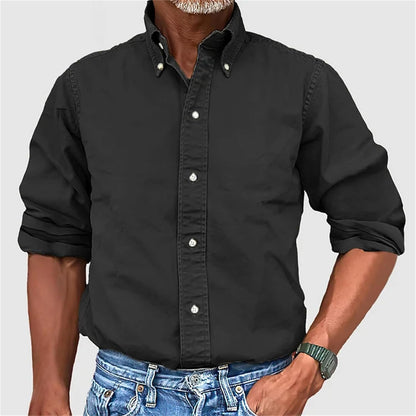Camisa de manga larga vintage