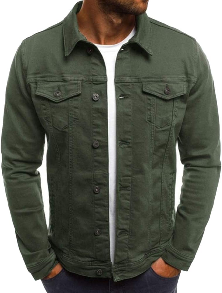 Chaqueta vaquera con botones