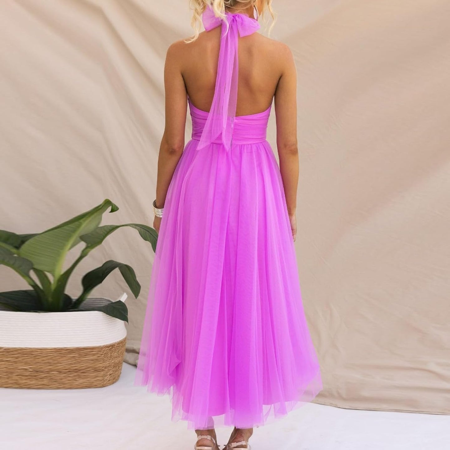 Dolce | Vestido con falda de tull