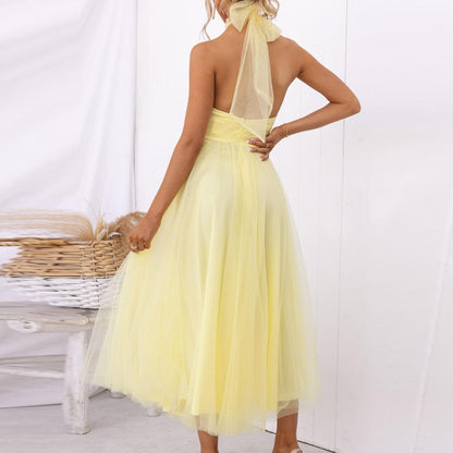 Dolce | Vestido con falda de tull