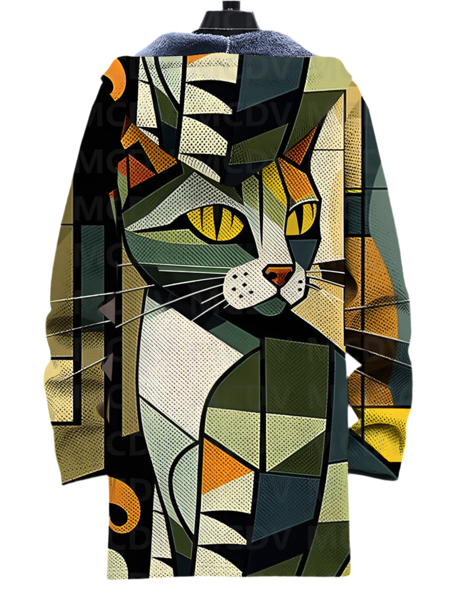 Lowanna | Chaqueta lujosa de inspiración artística