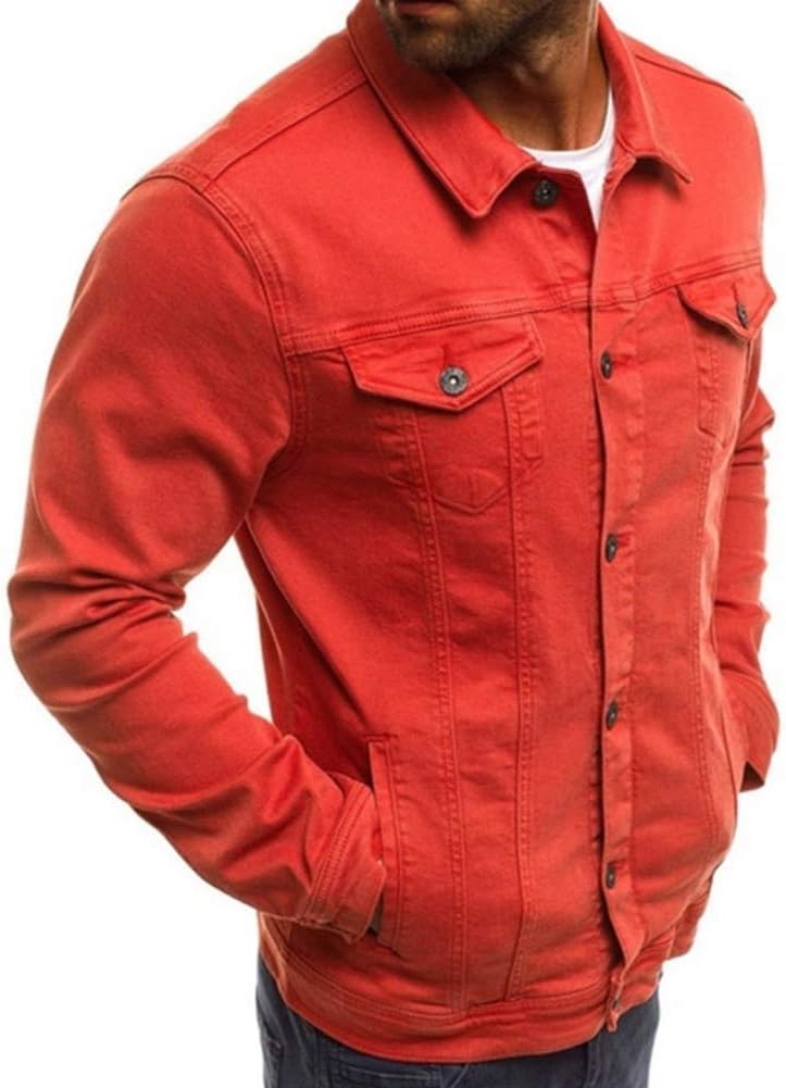 Chaqueta vaquera con botones
