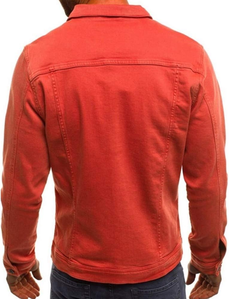 Chaqueta vaquera con botones