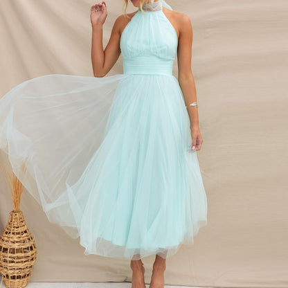 Dolce | Vestido con falda de tull