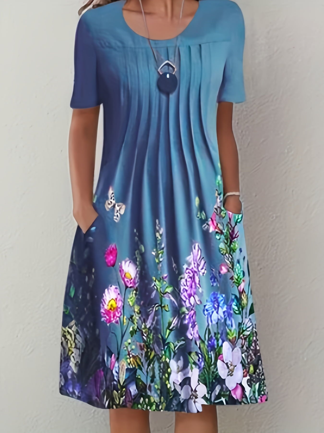 GARDENIA - VESTIDO ESTAMPADO