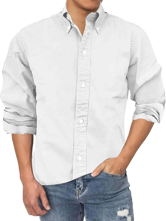 Camisa de manga larga vintage