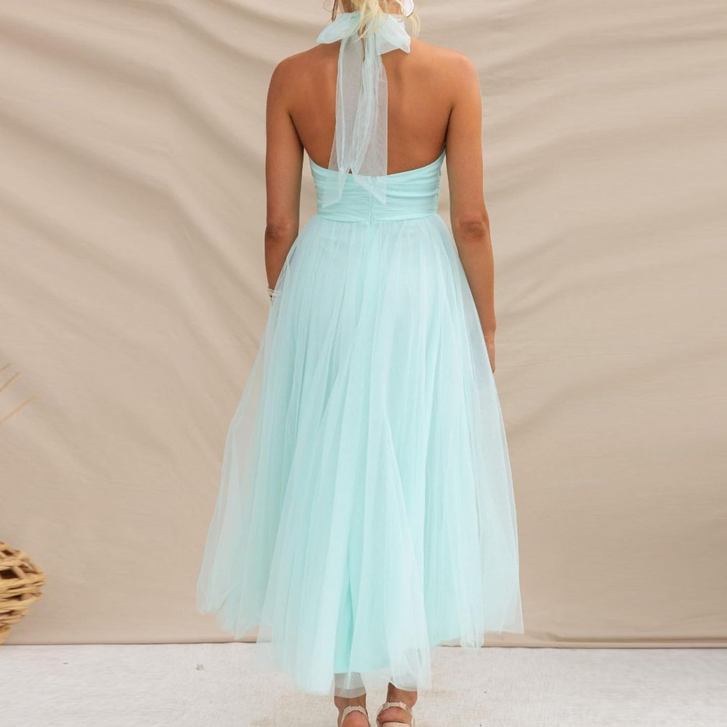 Dolce | Vestido con falda de tull