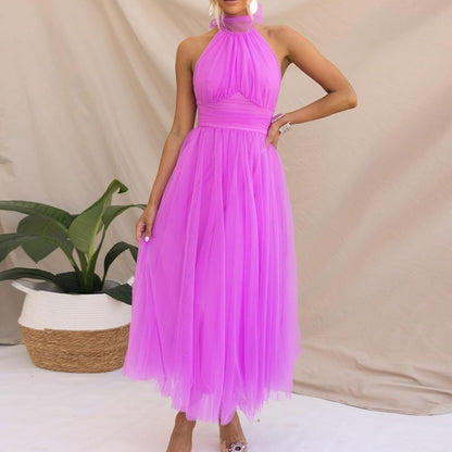 Dolce | Vestido con falda de tull