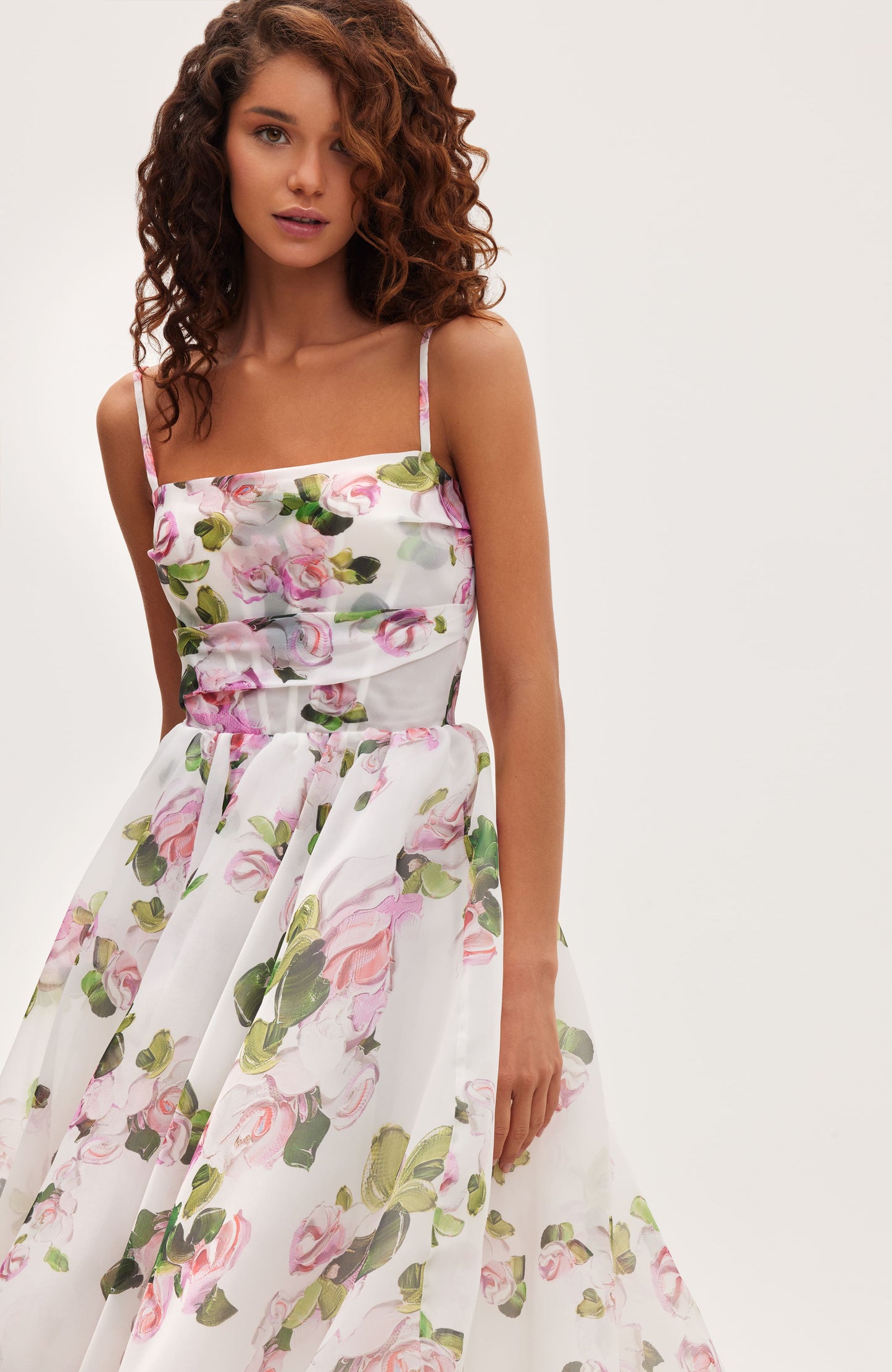 Celia - Vestido midi estampado