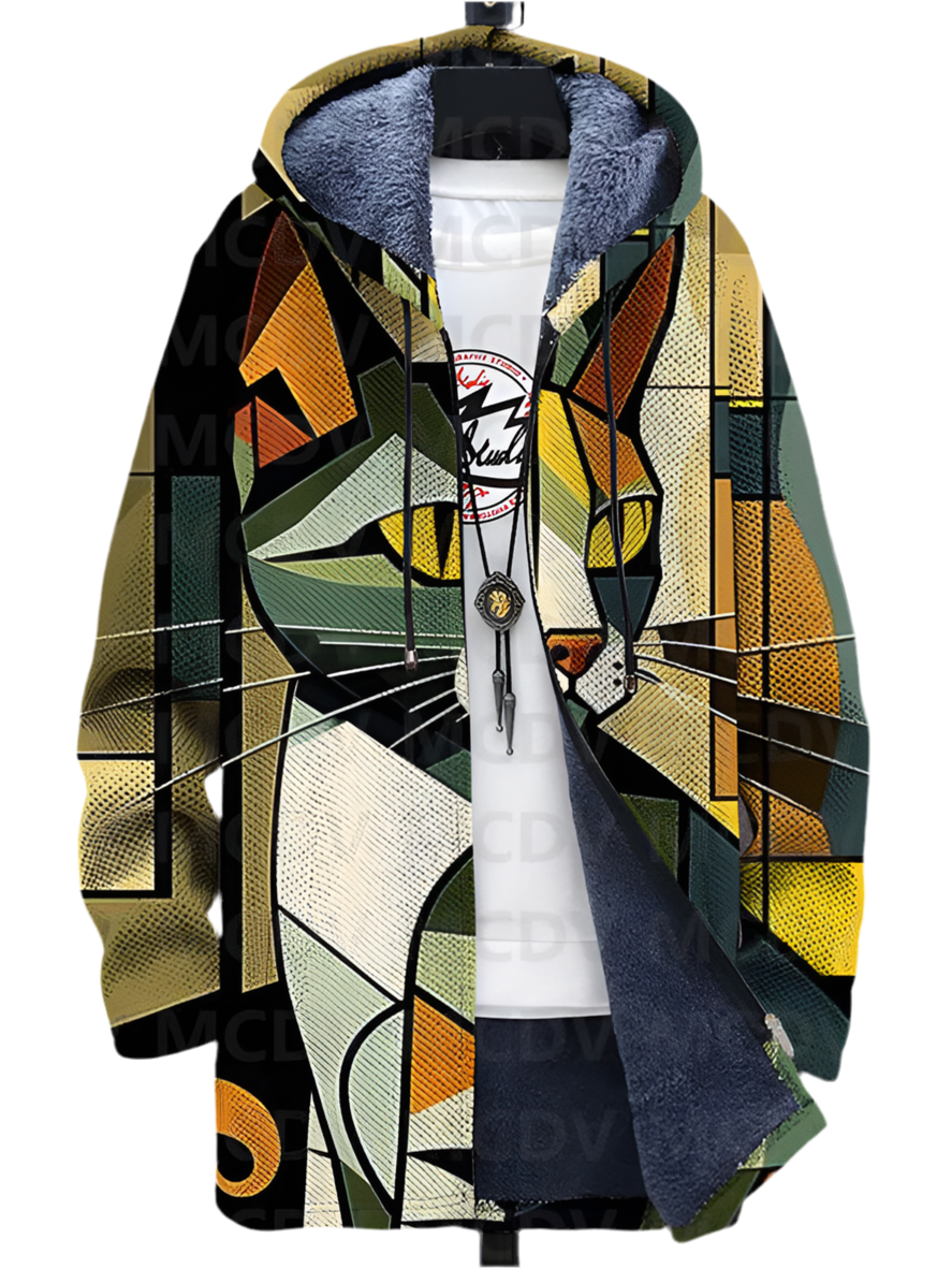 Lowanna | Chaqueta lujosa de inspiración artística