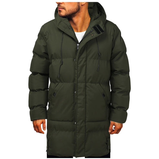 CARLOS | PARKA LARGA ACOLCHADA