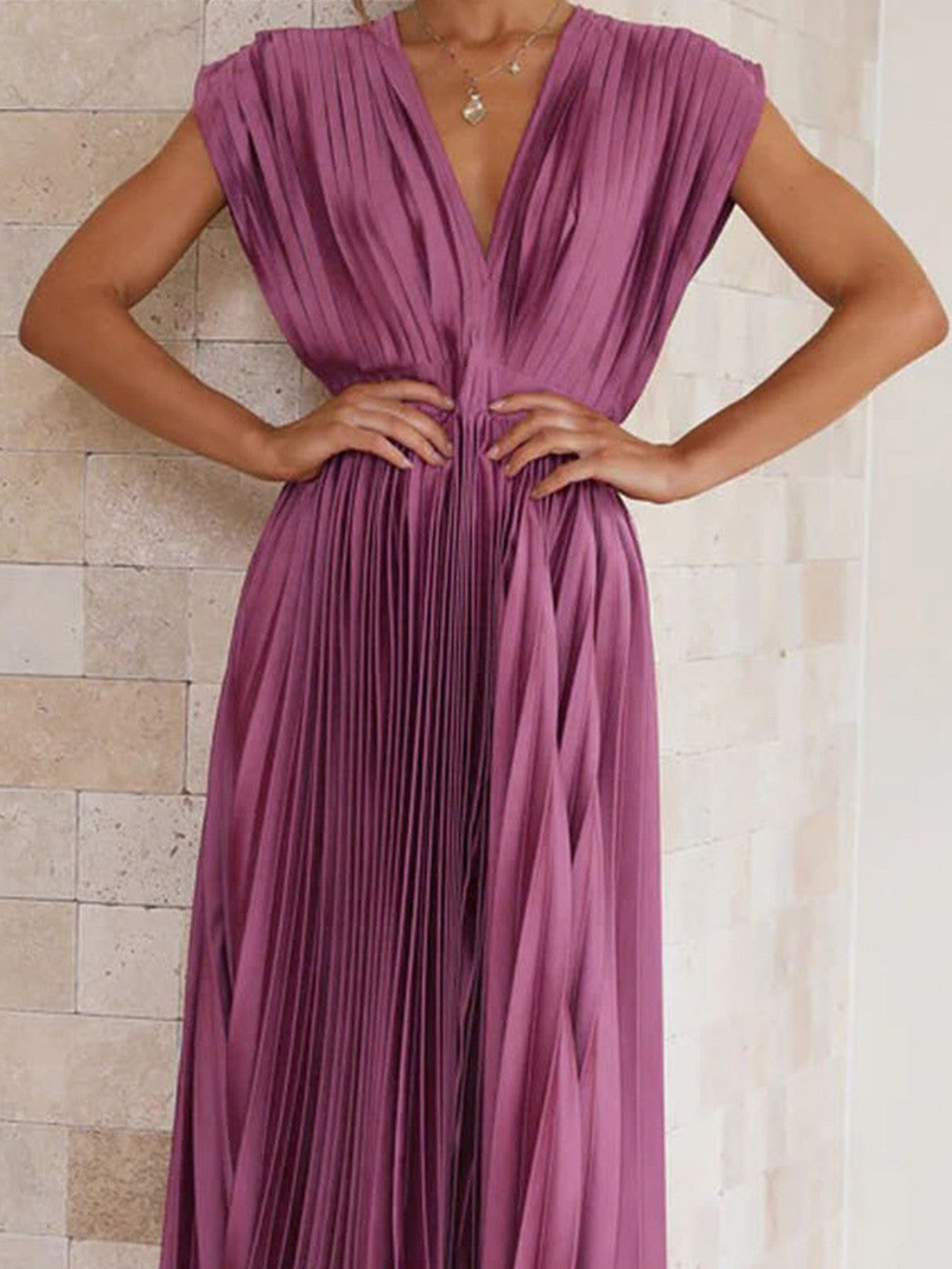 Alice - Vestido Plisado