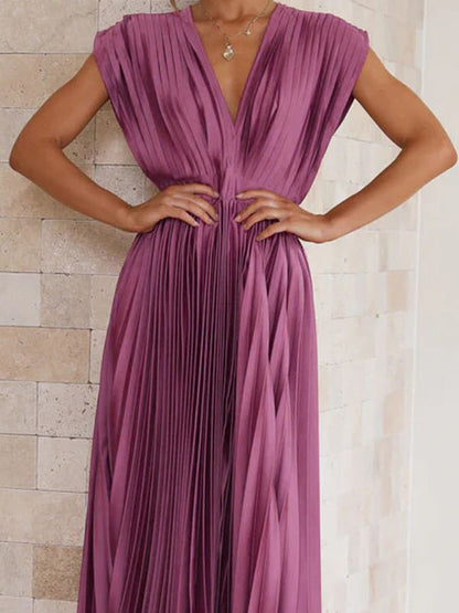 Alice - Vestido Plisado