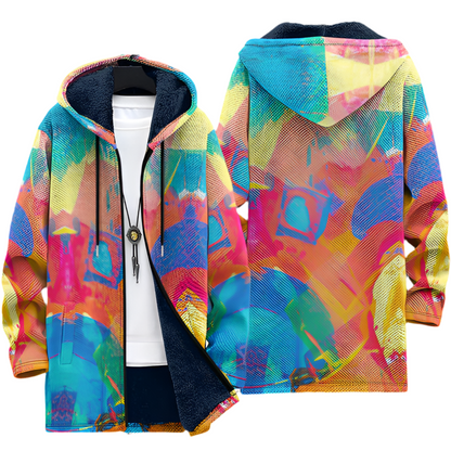Tiana | Chaqueta lujoso de inspiración artística