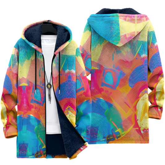 Tiana | Chaqueta lujoso de inspiración artística