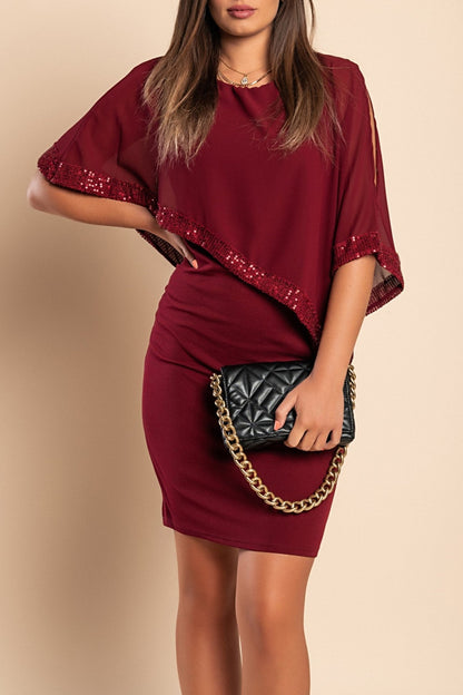 Rous - Vestido glitter