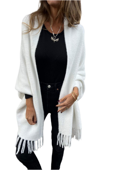 SELINA | ABRIGO CON FLECOS