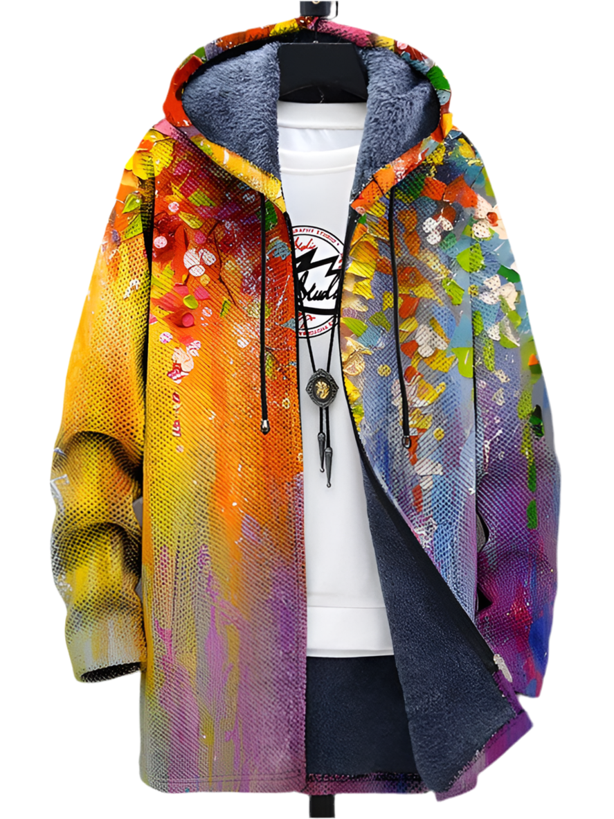Delia | Chaqueta lujosa y artístico