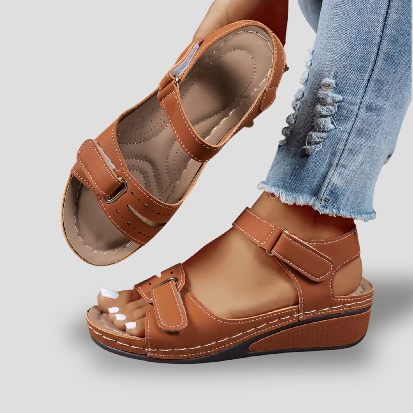 ISABELLA | SANDALIAS CÓMODAS PARA TODO EL DÍA