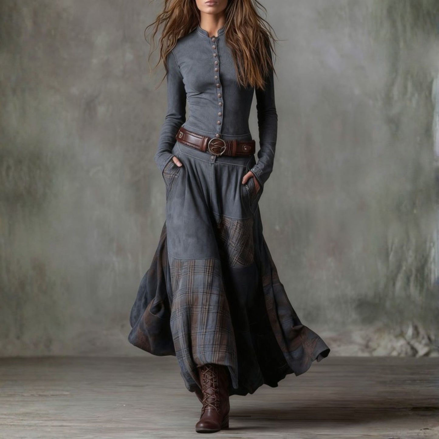 MARTA™ | Vestido Largo Atelier