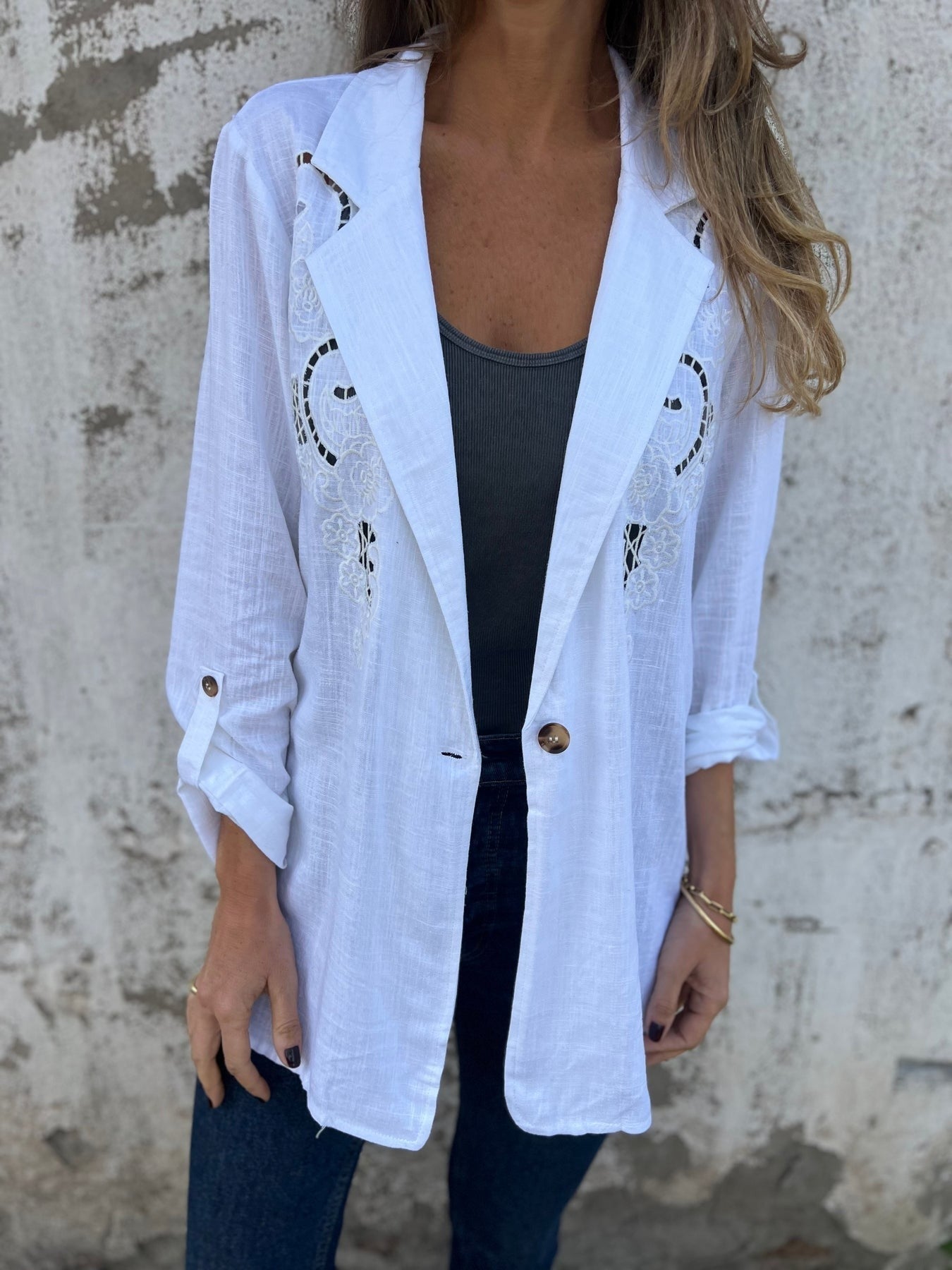 LUMA - CAMISA CON BORDADOS