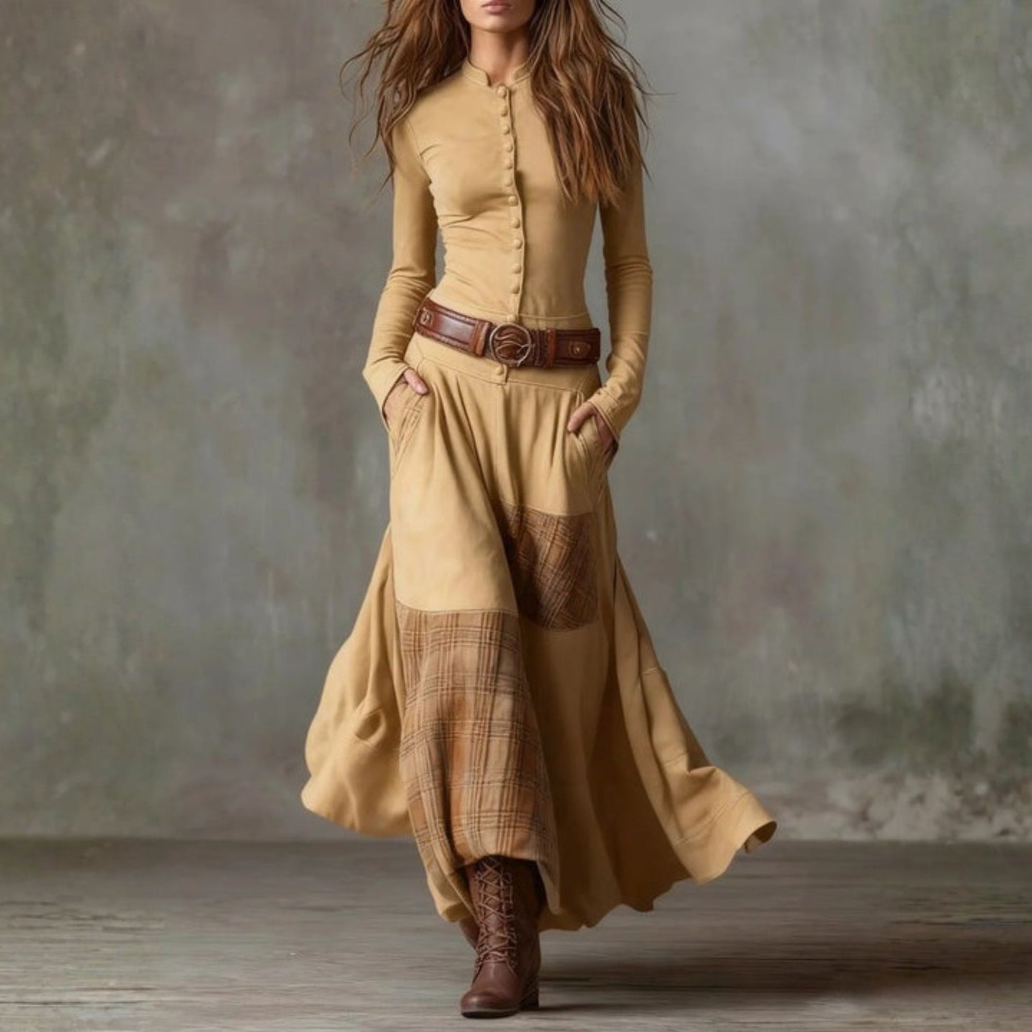 MARTA™ | Vestido Largo Atelier