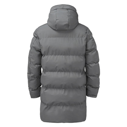CARLOS | PARKA LARGA ACOLCHADA