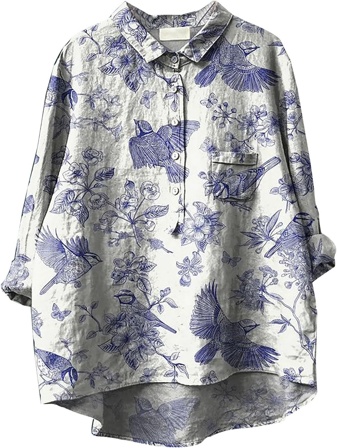 LOVER - CAMISA ESTAMPADA