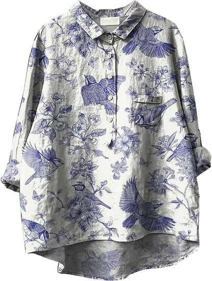 LOVER - CAMISA ESTAMPADA