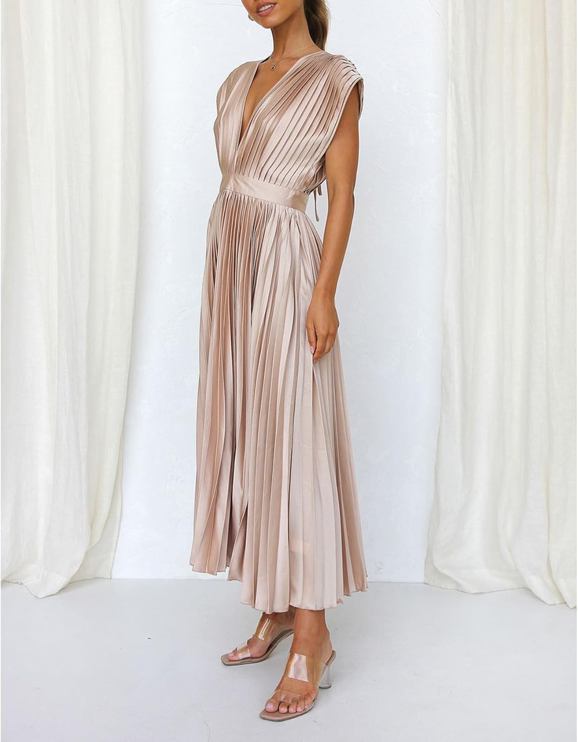 Alice - Vestido Plisado