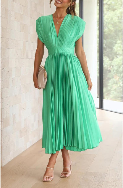 Alice - Vestido Plisado