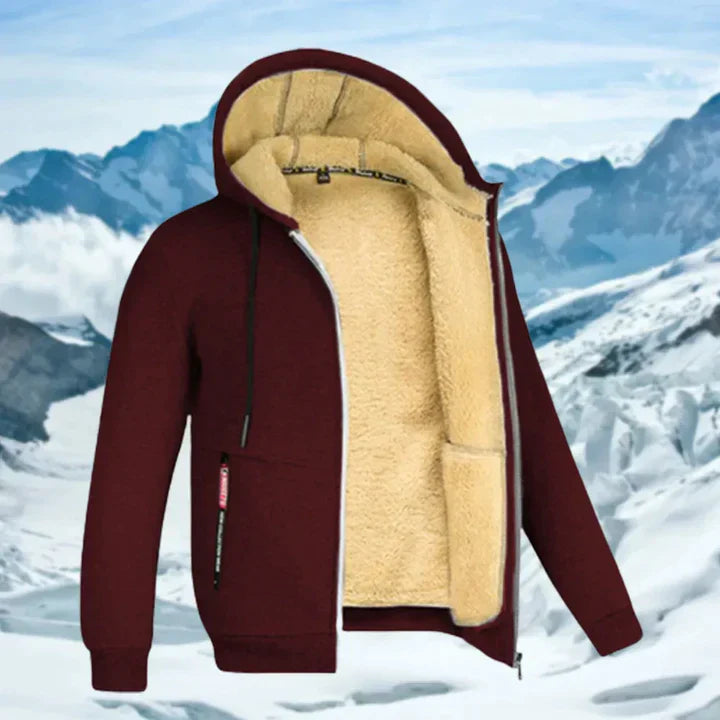 ANDRÉS | CHAQUETA CON FORRO POLAR