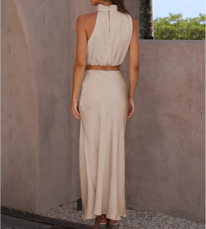 Julieta - Conjunto dos piezas de satén