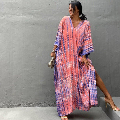 Rose - Kaftán oversize