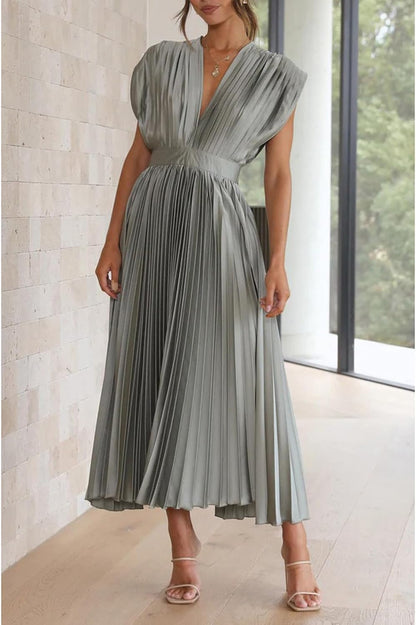 Alice - Vestido Plisado