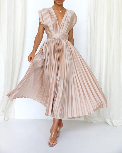 Alice - Vestido Plisado