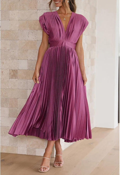 Alice - Vestido Plisado