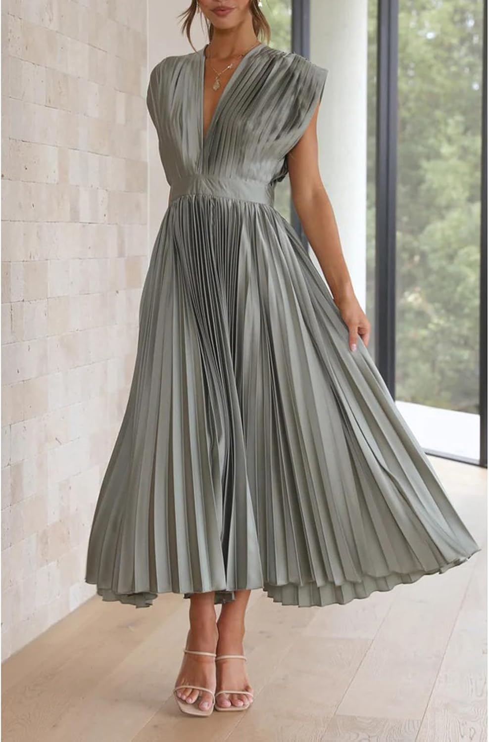 Alice - Vestido Plisado