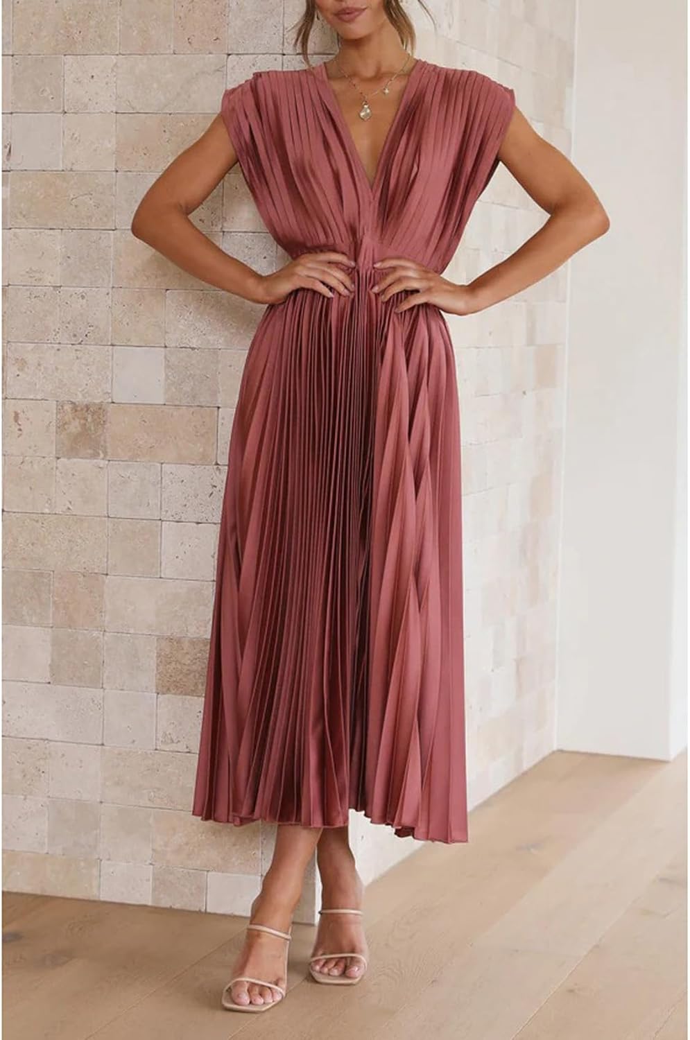 Alice - Vestido Plisado