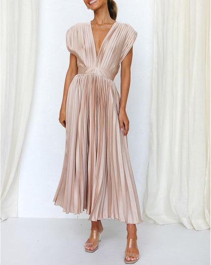 Alice - Vestido Plisado